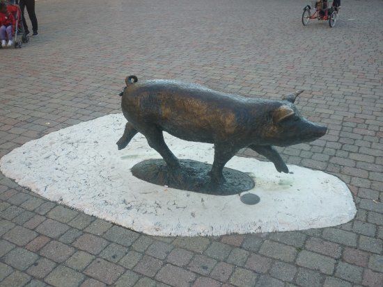 Monumento al maiale