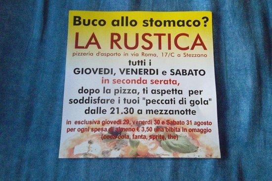Pizzeria la rustica