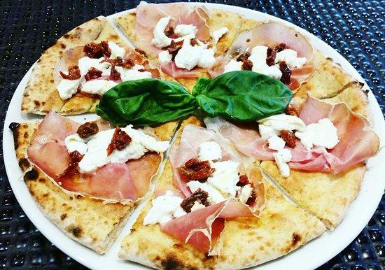 Gourmet pizza e cucina