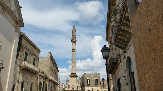 Colonna Madonna delle Grazie