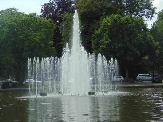 het Stadspark Maastricht