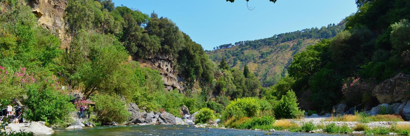 Gole dell'Alcantara