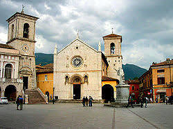 Rovine della Basilica di San Benedetto