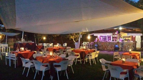 La Terrazza sul Mare Liscia di Vacca