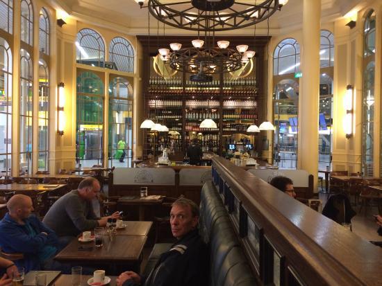 Schiphol Grand Cafe Plaza