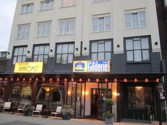 Brasserie Aankomst