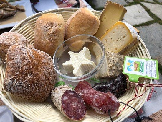 Ristorante dell'Agriturismo Alpe Mine