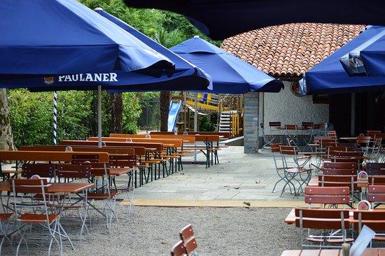 Paulaner Biergarten San Vittore Olona