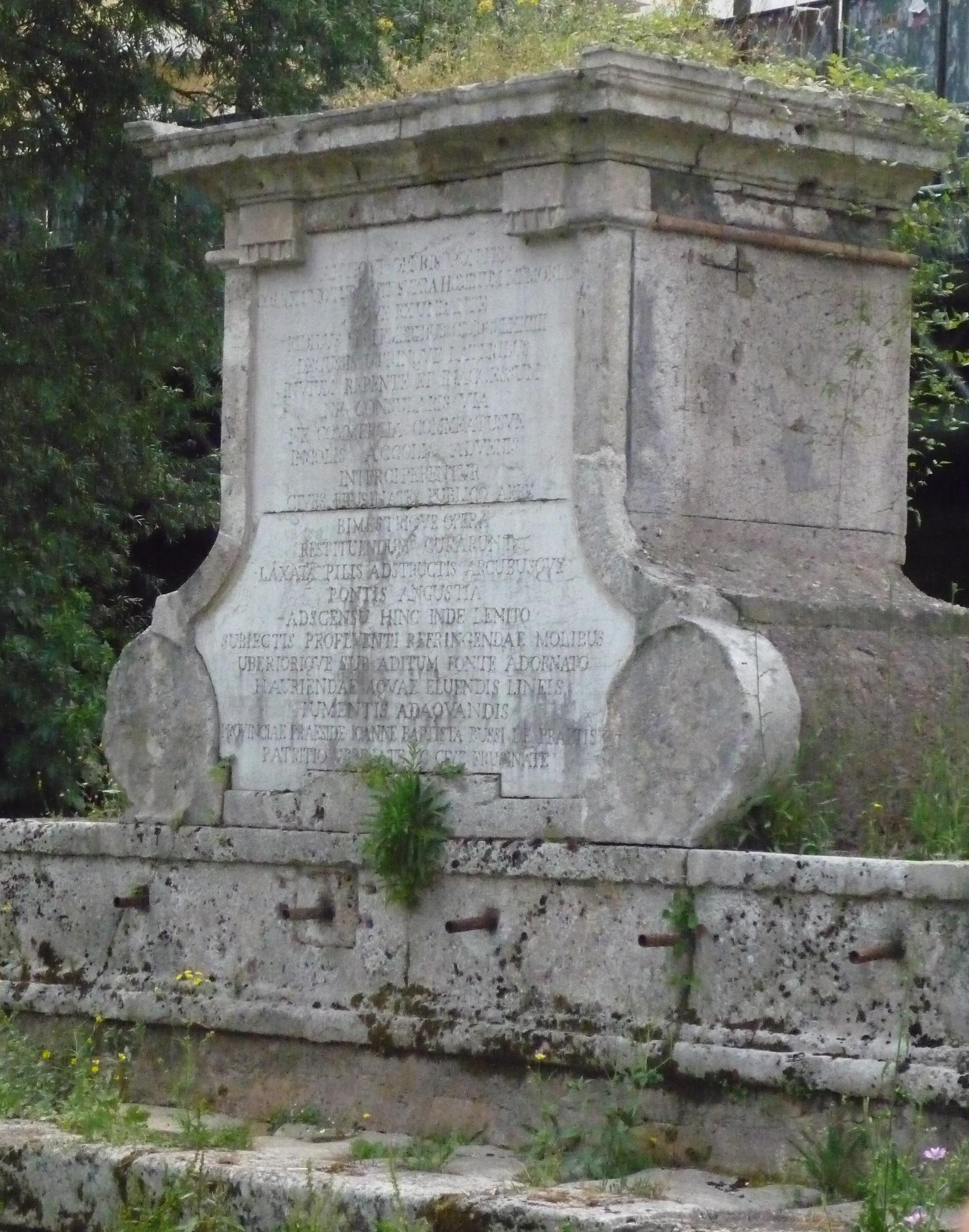 Fontana Bussi