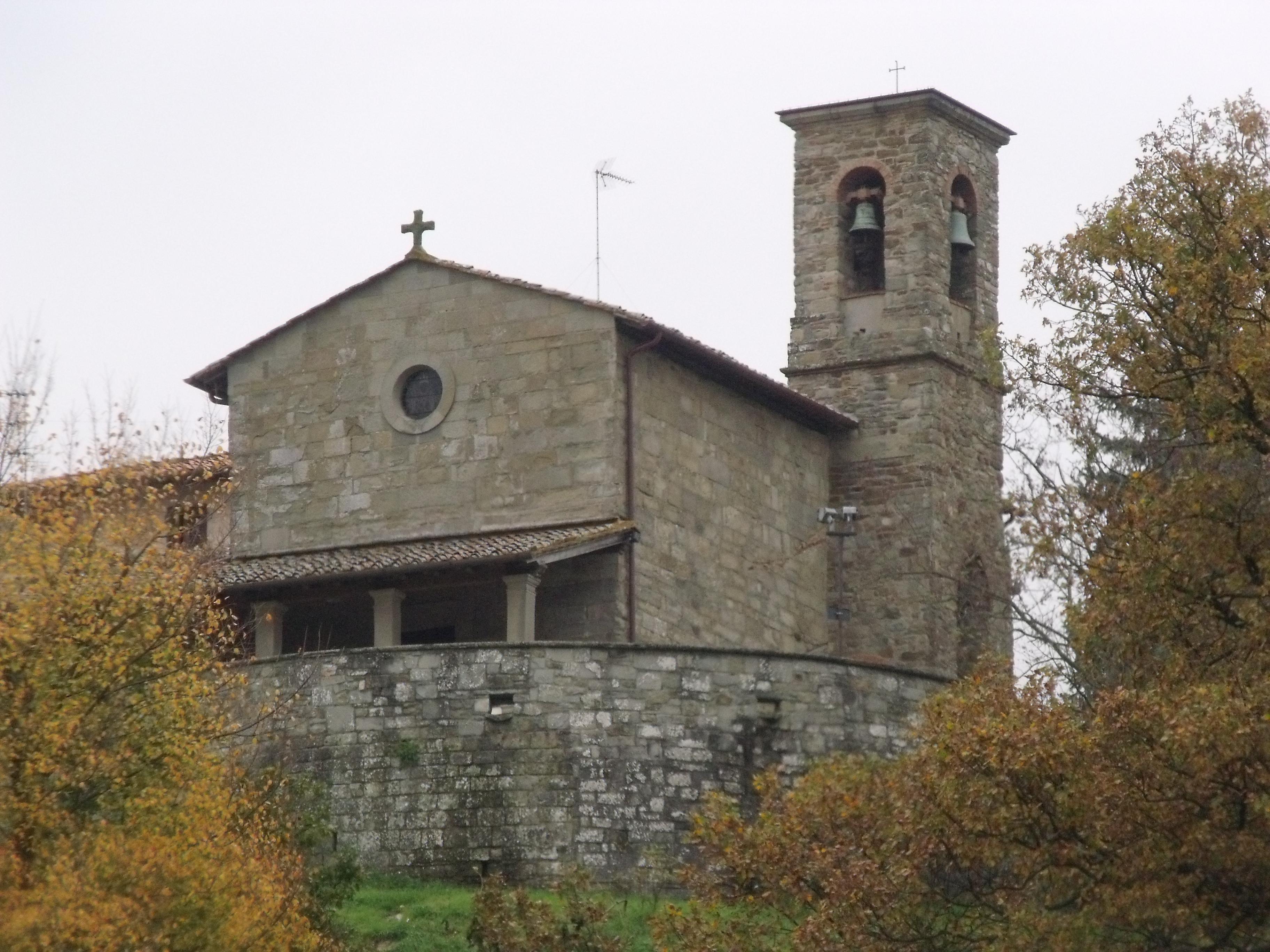 chiesa di San Romolo a Bivigliano