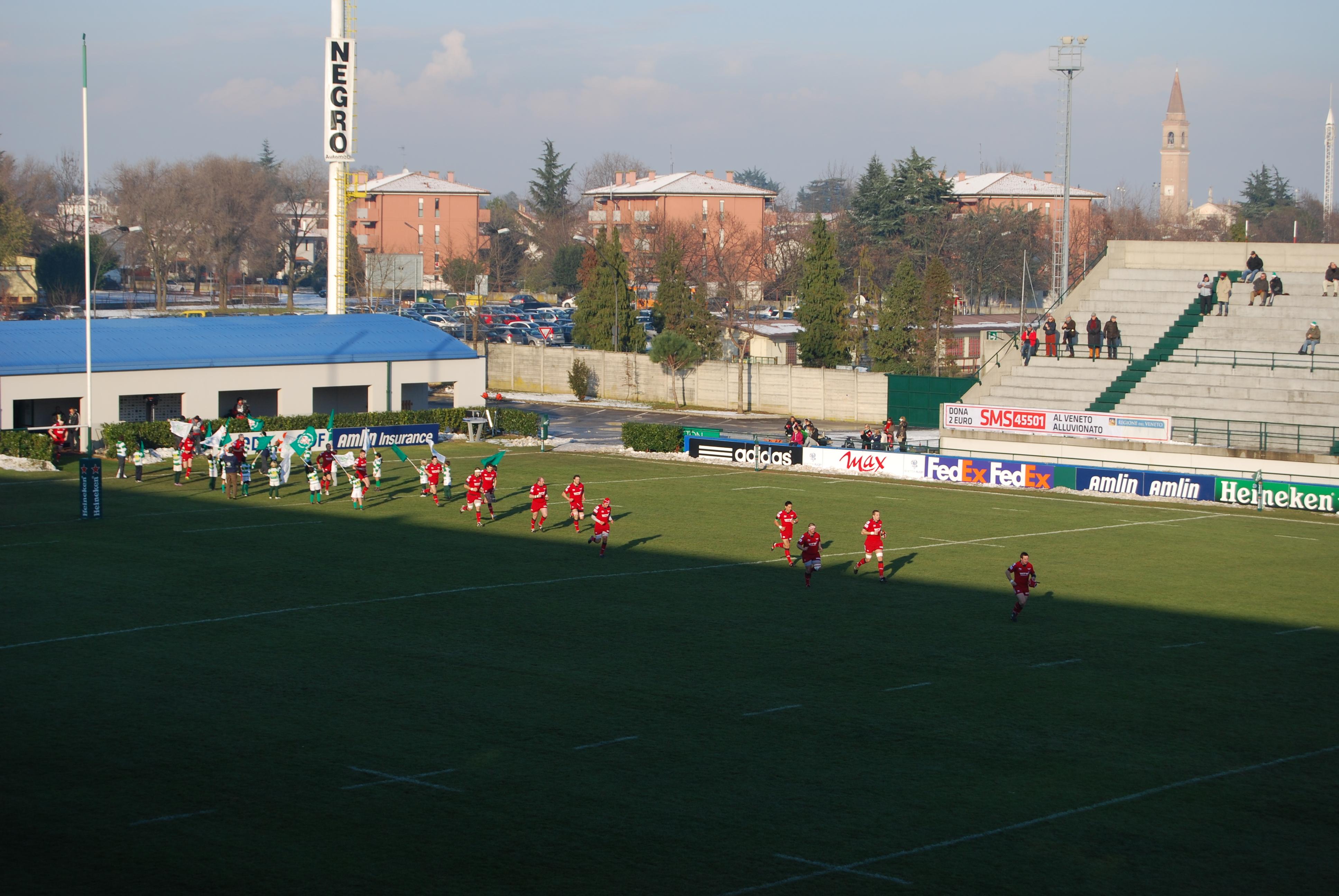 Stadio comunale di Monigo