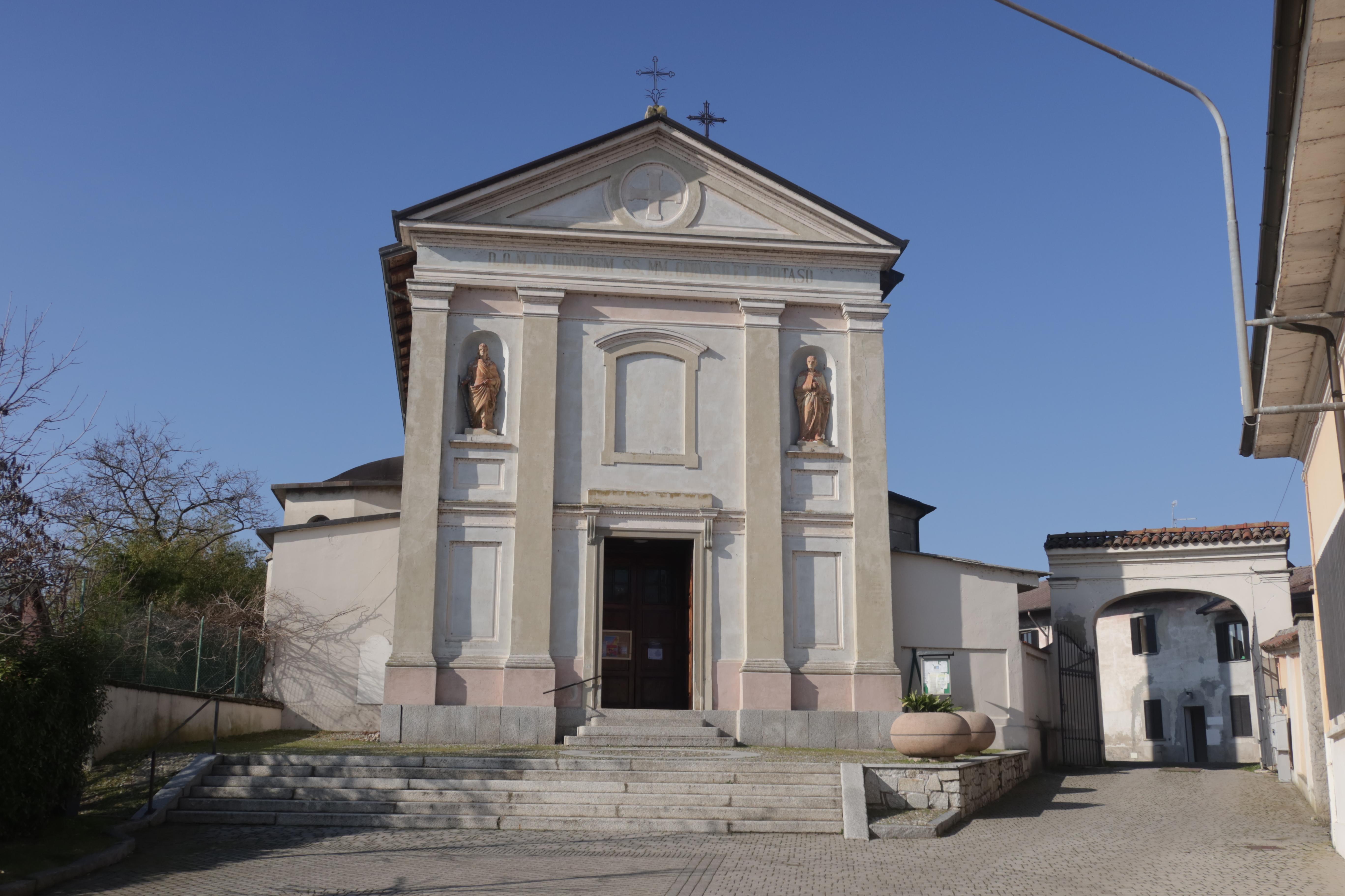 Santi Gervasio e Protasio