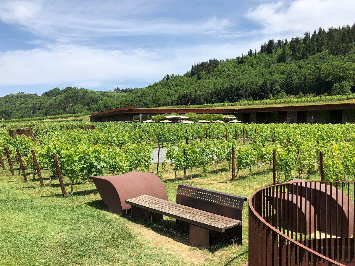 Cantina Antinori nel Chianti Classico