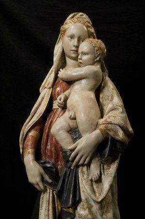 La Madonna di Citerna di Donatello
