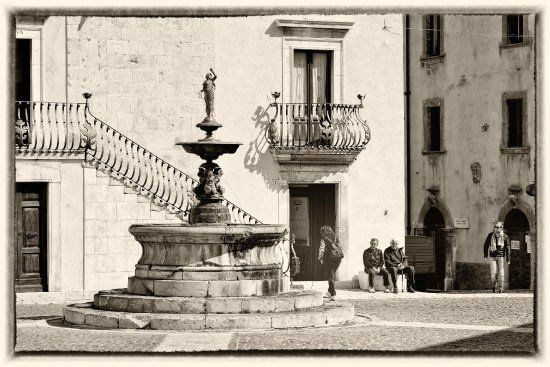 Fontana di Piazza Municipio