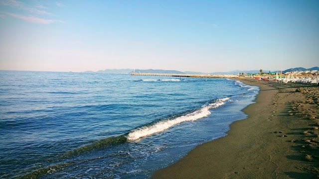 Spiaggia libera Le Dune