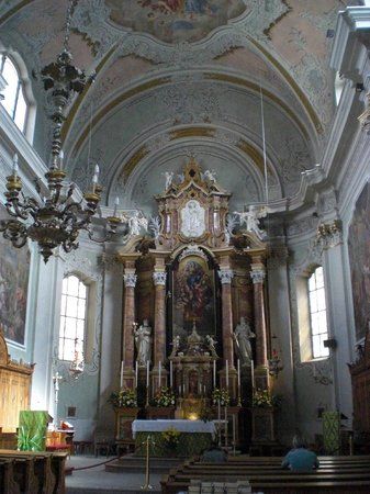 La parrocchiale SS. Filippo e Giacomo