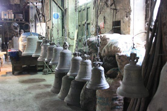 Museo della fonderia di campane Marinelli