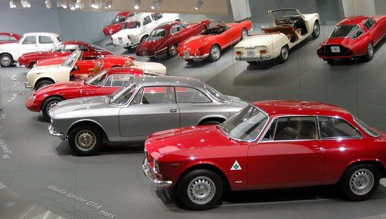 Museo Storico Alfa Romeo