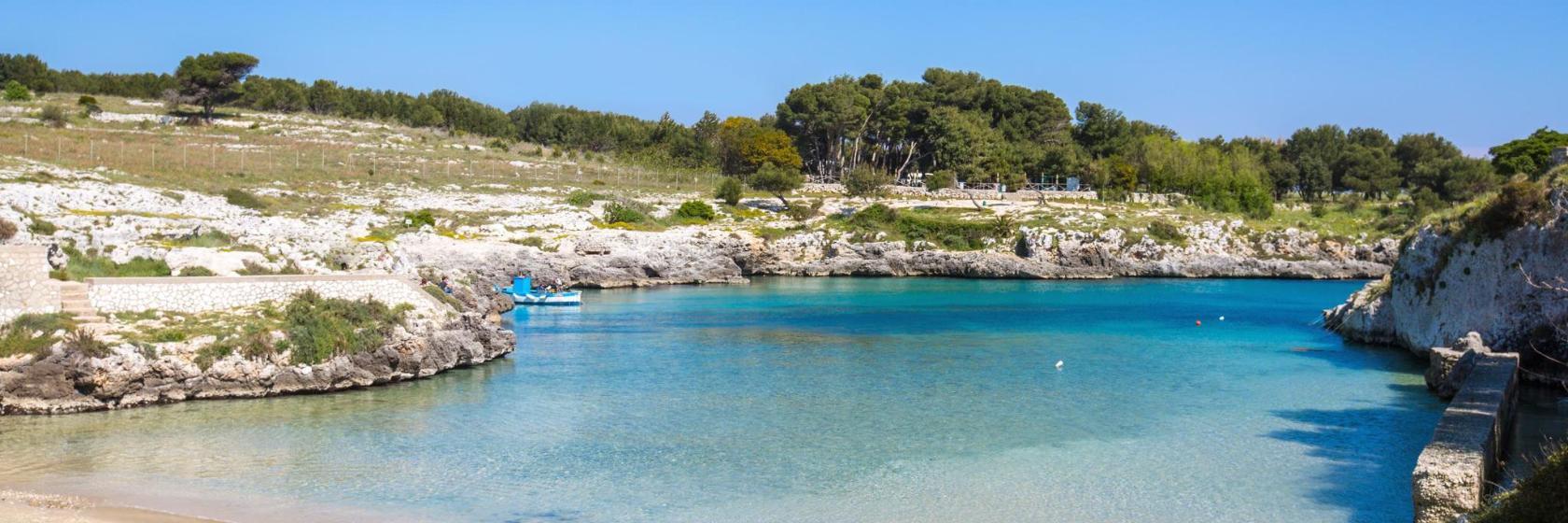 Porto Badisco-strand