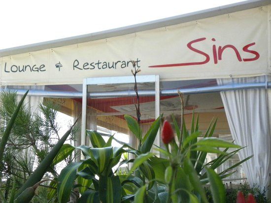 Sins Lounge and Restaurant