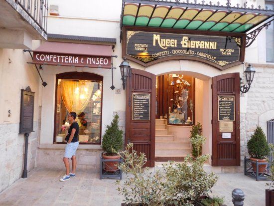 Museo del Confetto Confetteria Mucci Giovanni